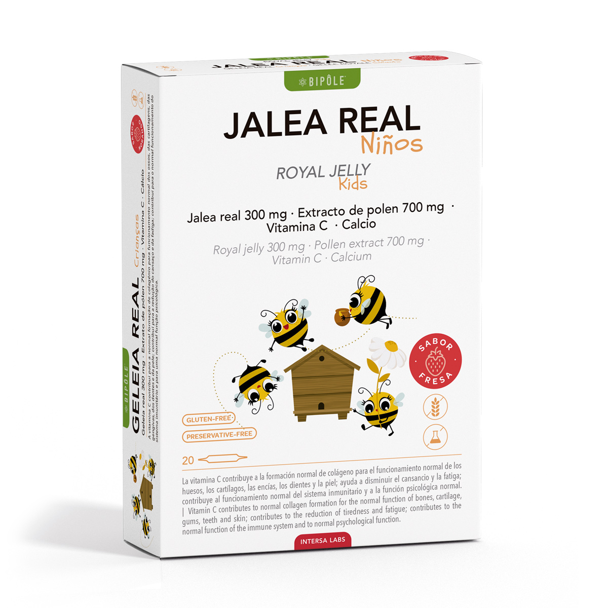 Bipôle - JALEA REAL NIÑOS